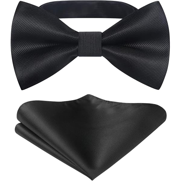BOW-TIE ボウタイ Amazon.co.jp: [Bowties.jp] ブラック レザー 蝶ネクタイ ボウタイ